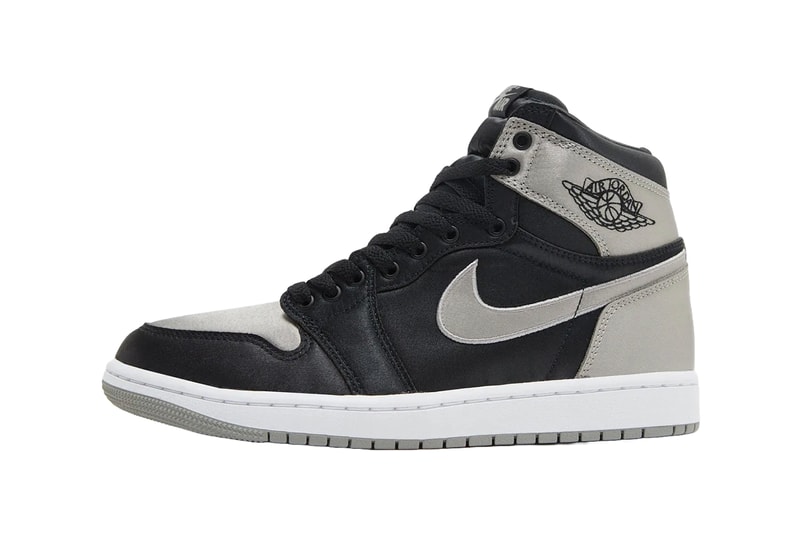 率先近賞 Air Jordan 1 High OG 全新緞面配色「Satin Shadow」