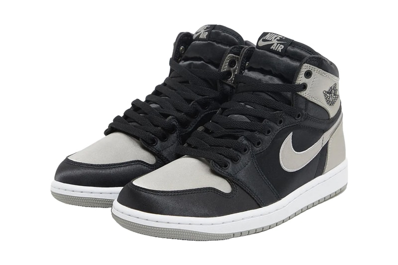 率先近賞 Air Jordan 1 High OG 全新緞面配色「Satin Shadow」