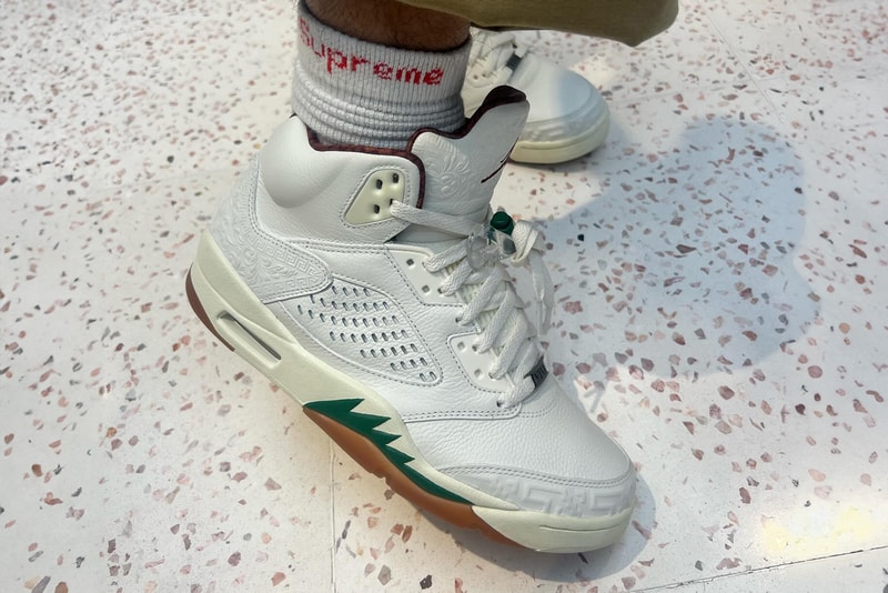 Air Jordan 5 最新配色「El Grito」率先亮相