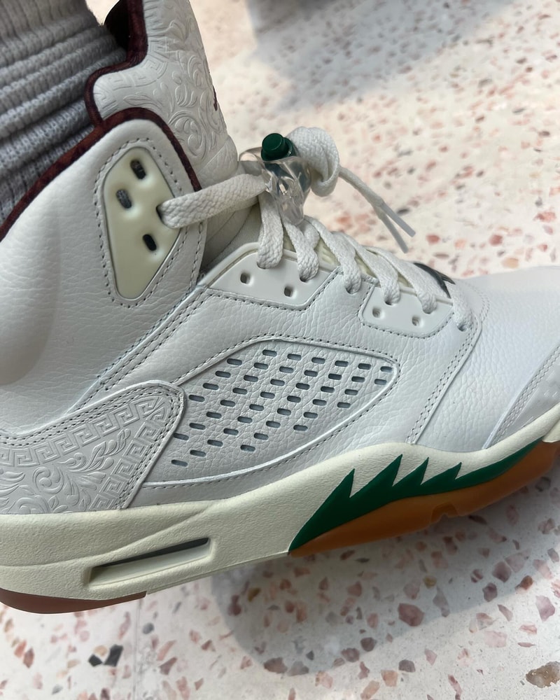 Air Jordan 5 最新配色「El Grito」率先亮相