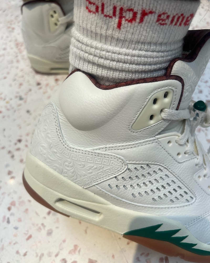 Air Jordan 5 最新配色「El Grito」率先亮相