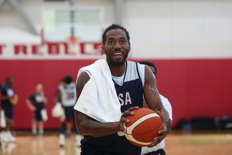 Kawhi Leonard 因伤势疑虑退出 2024 巴黎奥运美国男篮梦之队