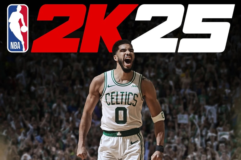 Jayson Tatum 成为《NBA 2K25》封面人物 Jayson Tatum 成为《NBA 2K25》封面人物