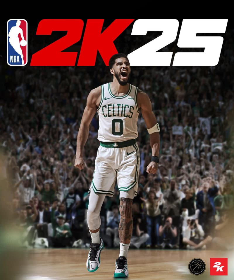 Jayson Tatum 成為《NBA 2K25》封面人物