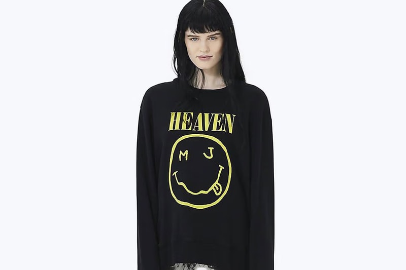 Marc Jacobs 与 Nirvana 笑脸标志诉讼正式达成和解 Marc Jacobs 与 Nirvana 笑脸标志诉讼正式达成和解