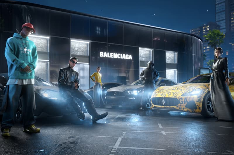 Balenciaga 攜手賽車遊戲《极品飞车：集结》推出全新聯名系列