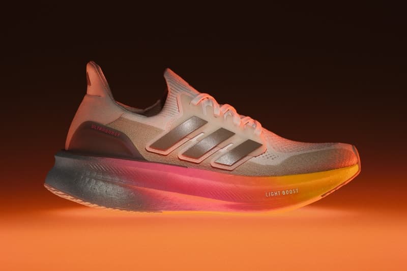 adidas 發表 UltraBOOST 5 最新世代跑鞋