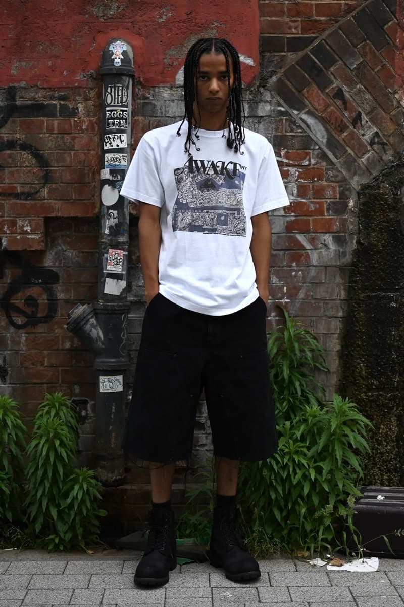 Awake NY 攜手 MIYAGIHIDETAKA 推出全新膠囊系列