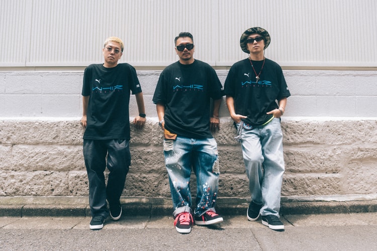 四方集结,PUMA x PHANTACi x WHIZ x MITA SUEDE 联名鞋款登场