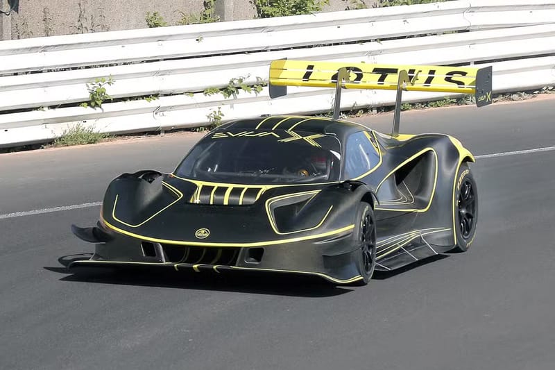 Lotus 全球唯一超跑 Evija X 於 Goodwood Festival of Speed 意外撞毀