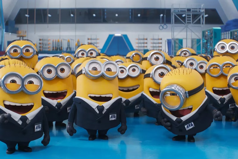 illumination 宣布《小黄人大眼萌》最新续集《Minions 3》上映日期