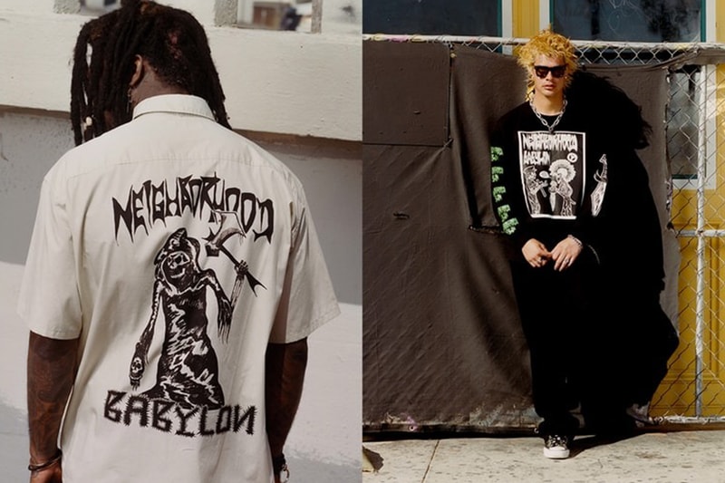 NEIGHBORHOOD x BABYLON 全新联名系列登场