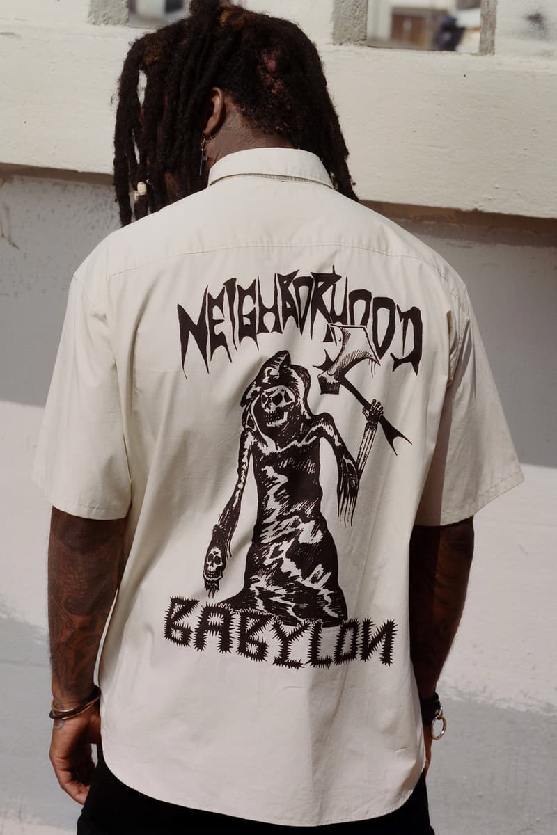 NEIGHBORHOOD x BABYLON 全新联名系列登場