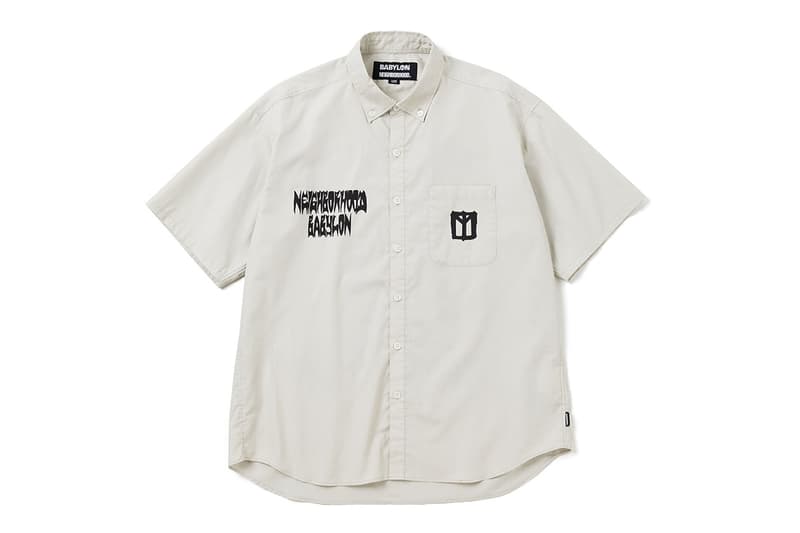 NEIGHBORHOOD x BABYLON 全新联名系列登場