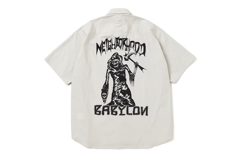 NEIGHBORHOOD x BABYLON 全新联名系列登場