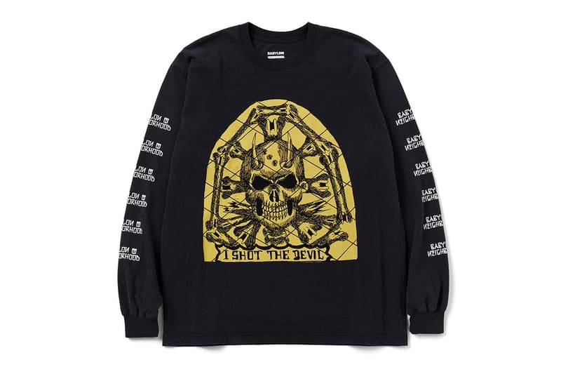 NEIGHBORHOOD x BABYLON 全新联名系列登場