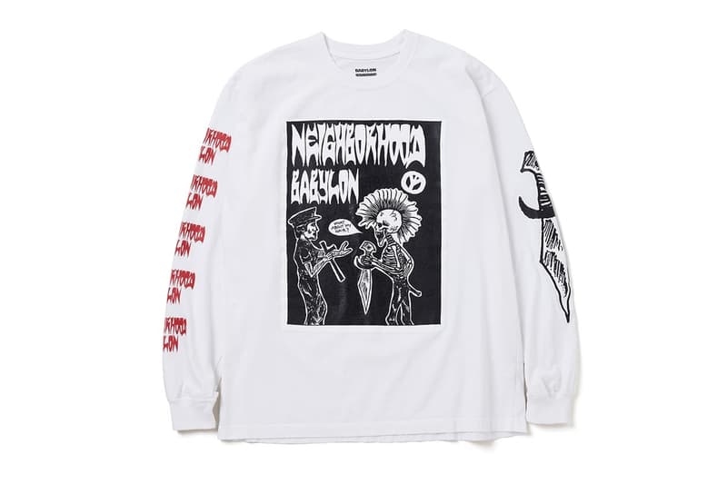 NEIGHBORHOOD x BABYLON 全新联名系列登場