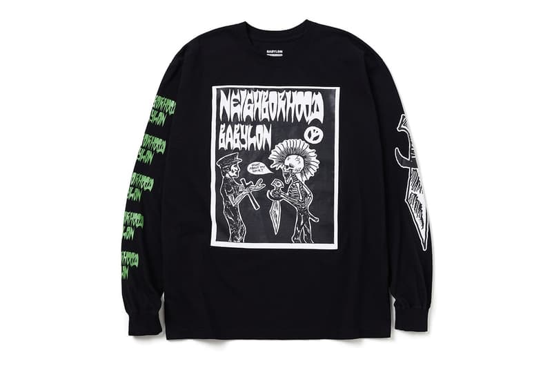 NEIGHBORHOOD x BABYLON 全新联名系列登場