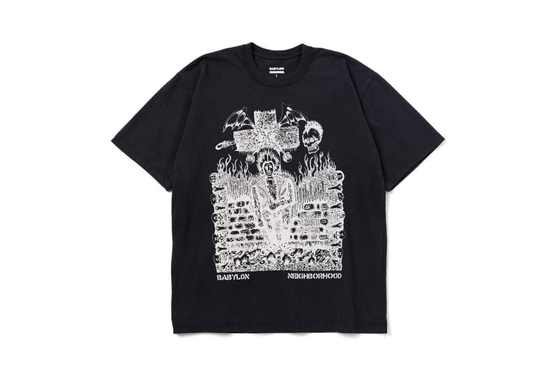 NEIGHBORHOOD x BABYLON 全新联名系列登場