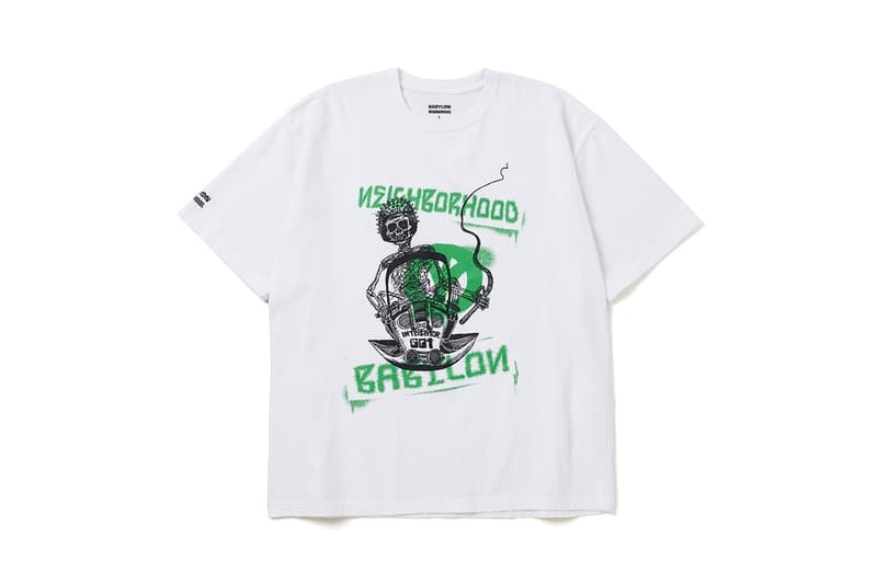 NEIGHBORHOOD x BABYLON 全新联名系列登場