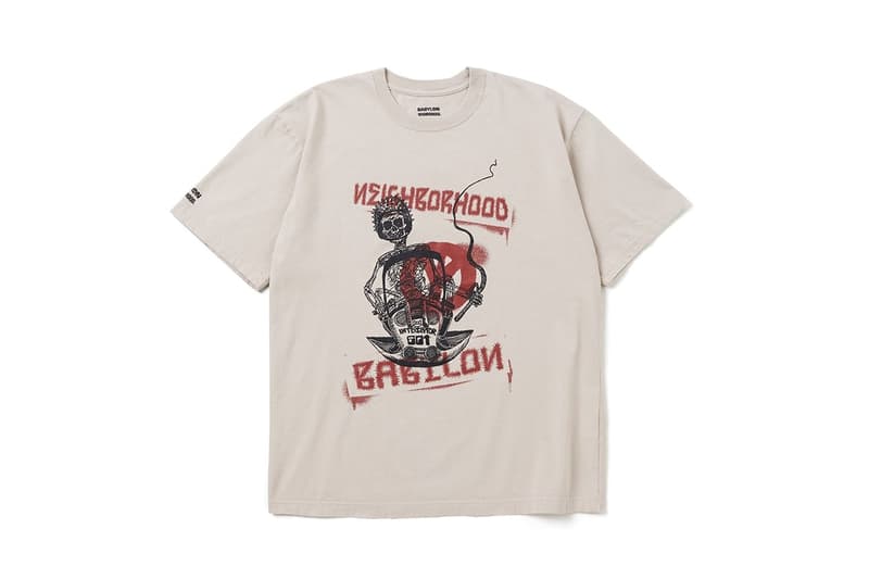 NEIGHBORHOOD x BABYLON 全新联名系列登場