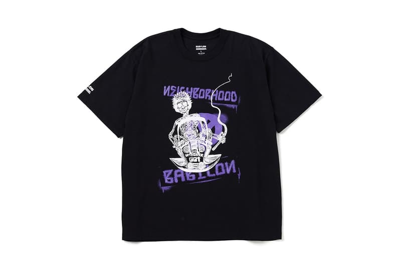 NEIGHBORHOOD x BABYLON 全新联名系列登場