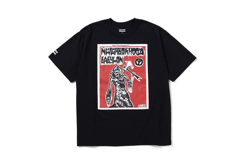 NEIGHBORHOOD x BABYLON 全新联名系列登場