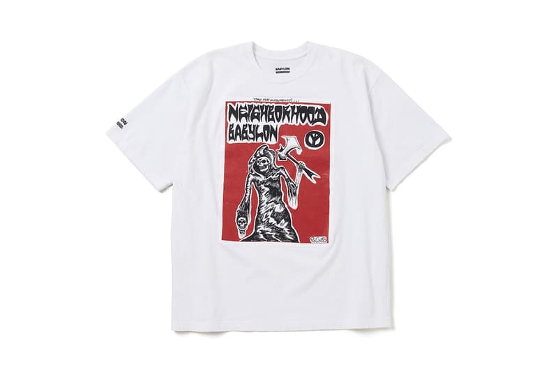 NEIGHBORHOOD x BABYLON 全新联名系列登場