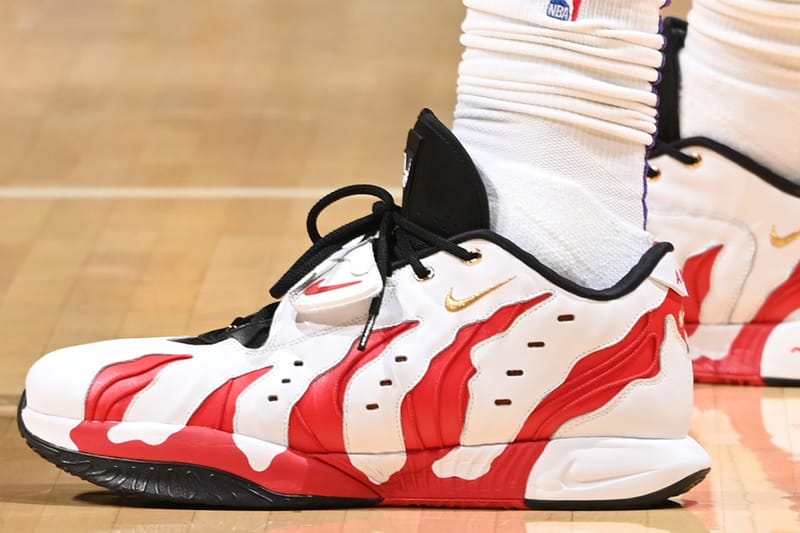 消息稱 Nike LeBron 21 Prime 96 全新配色「Varsity Red」有望於 2025 年問世