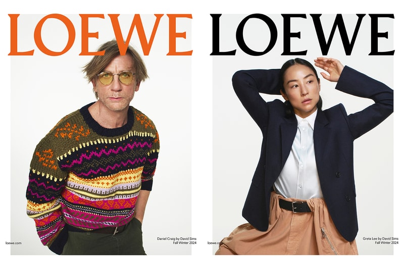 LOEWE 发布 2024 秋冬系列形象广告