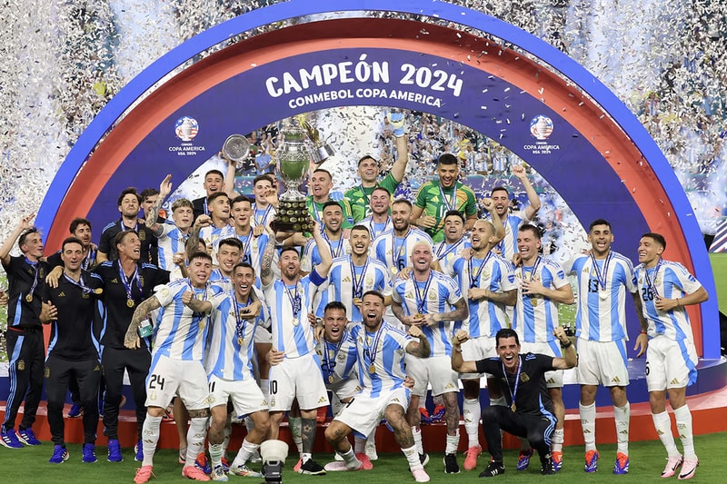成功顶住 Lionel Messi 伤退压力!阿根廷 1:0 力抗哥伦比亚完成美洲杯二连霸 成功顶住 Lionel Messi 伤退压力!阿根廷 1:0 力抗哥伦比亚完成美洲杯二连霸
