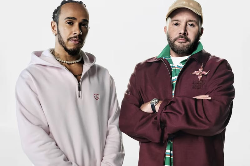 Dior 宣佈 Lewis Hamilton 成為最新品牌大使、膠囊系列客座設計師