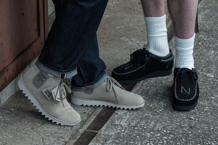 NEIGHBORHOOD x Clarks Originals 最新联名系列鞋款发布