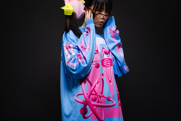 靈感源自奧運!Anti Social Social Club 發佈 2024 夏季系列「I See Right Through You」