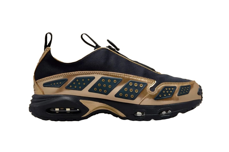 Nike Air Max Sunder 全新配色「Metallic Gold」率先亮相