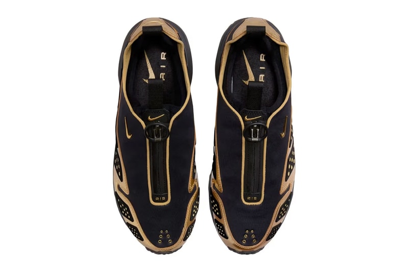 Nike Air Max Sunder 全新配色「Metallic Gold」率先亮相