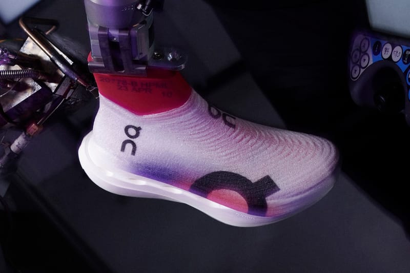 On 发布高性能鞋面喷织科技 LightSpray™