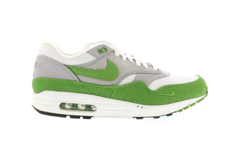 Patta x Nike Air Max 1 经典联名配色「Chlorophyll」或将回归发售 Patta x Nike Air Max 1 经典联名配色「Chlorophyll」或将回归发售
