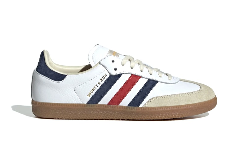 Sporty & Rich x adidas Samba OG「Olympic」全新联名鞋款发布 Sporty & Rich x adidas Samba OG「Olympic」全新联名鞋款发布