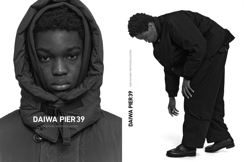 DAIWA PIER39 发布 2024 秋冬系列 DAIWA PIER39 发布 2024 秋冬系列