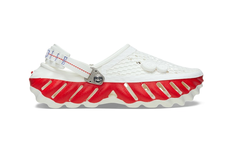 KANGHYUK x Crocs Echo Clog 全新联名鞋款发布 KANGHYUK x Crocs Echo Clog 全新联名鞋款发布