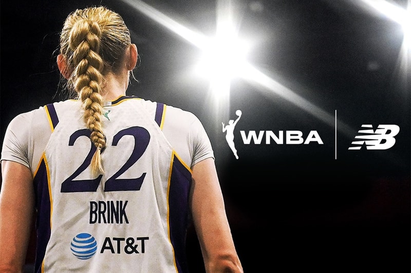 女篮热潮延烧！New Balance 成为 WNBA 官方合作伙伴