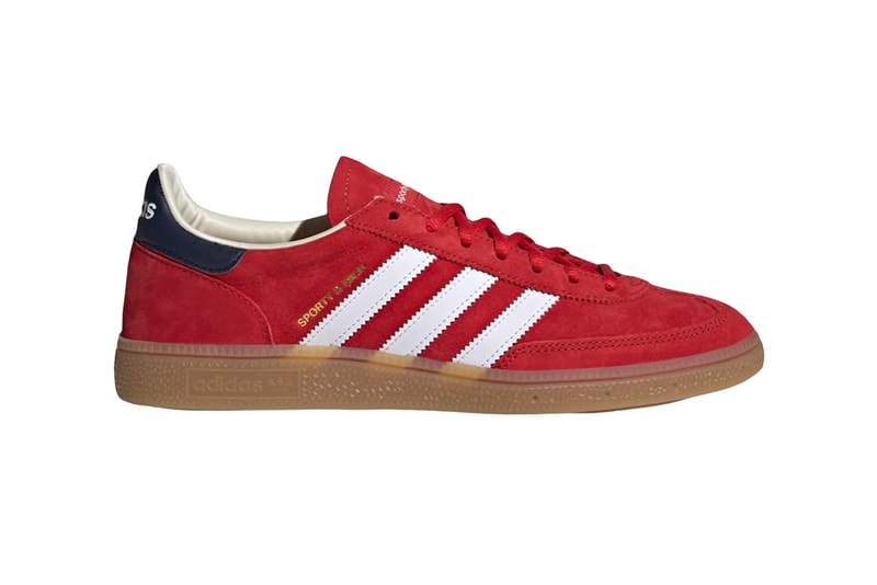 Sporty & Rich x adidas Handball Spezial「Olympic」全新联名鞋款发布