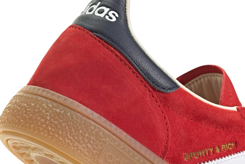 Sporty & Rich x adidas Handball Spezial「Olympic」全新聯名鞋款發佈