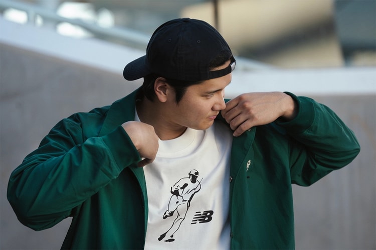 New Balance x 大谷翔平全新联名系列登场