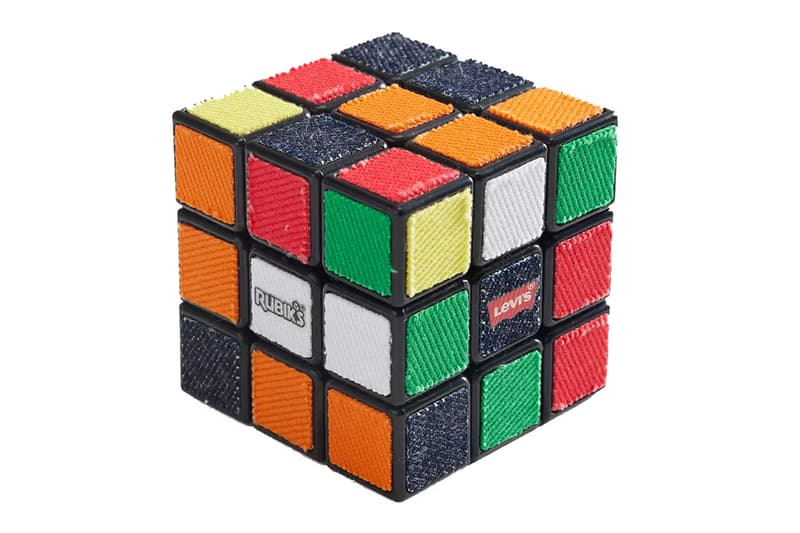 滯銷牛仔布製成！Levi’s 攜手 Rubik’s Cube 推出全新限量魔術方塊