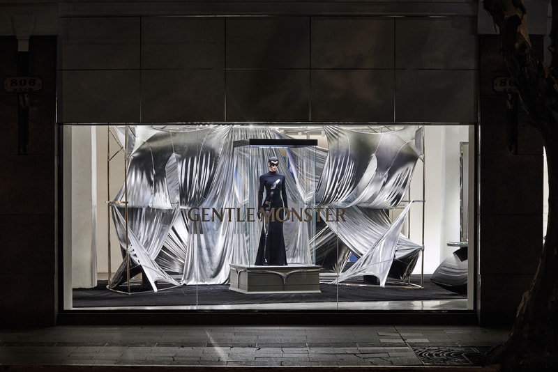 走进 Mugler x Gentle Monster 合作系列限时空间 走进 Mugler x Gentle Monster 合作系列限时空间