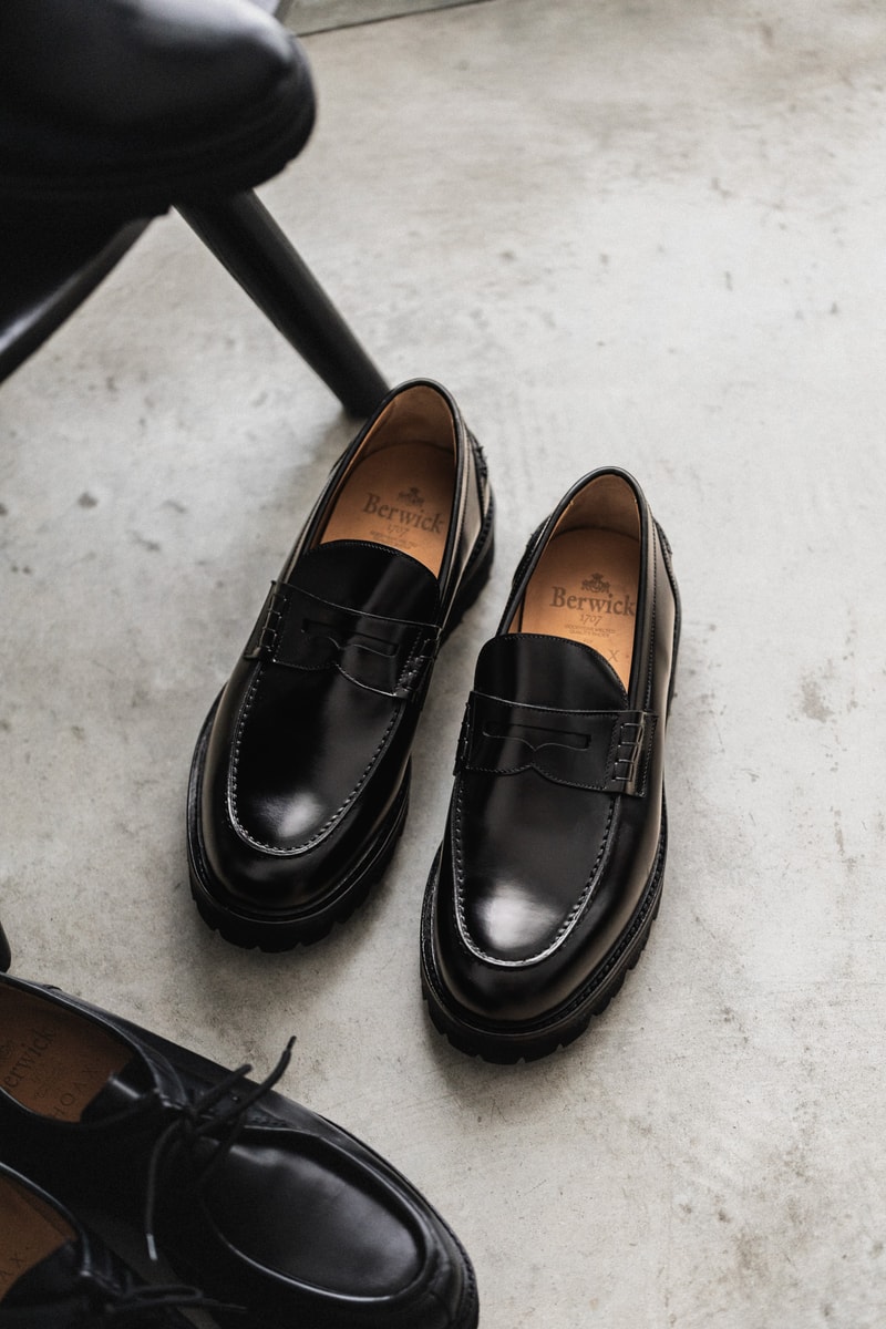 Berwick 1707 for HOAX 最新「Tank Sole」独家系列正式上架