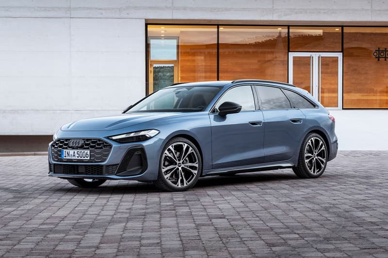 Audi 发布全新 A5 车系