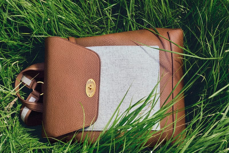 Mulberry 携手 Eleventy 推出联名系列